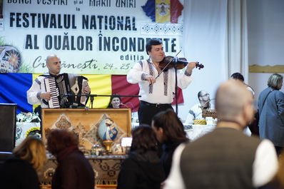 Festivalul National al Oualor Incondeiate,Ciocanesti 2018